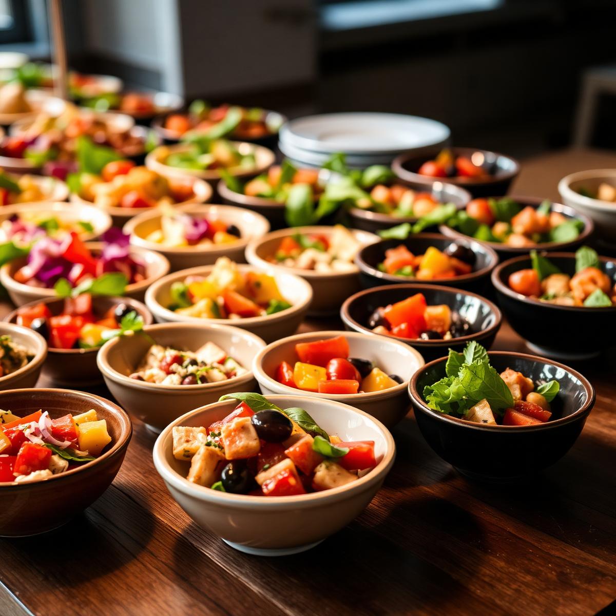 Wildkraut & Co Buffet
